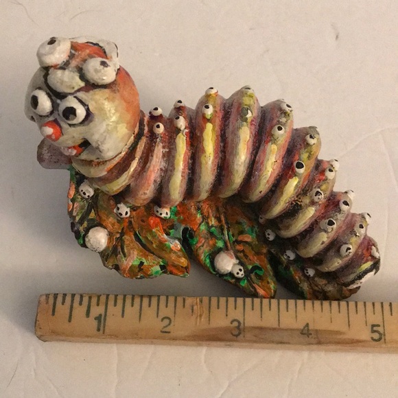 Wooly Worm Decor - Picture 6 of 7